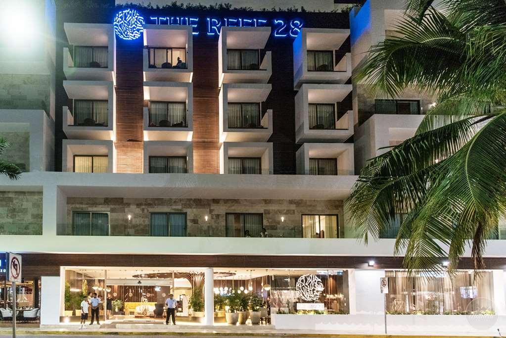 Hotel The Reef 28 à Playa del Carmen Extérieur photo