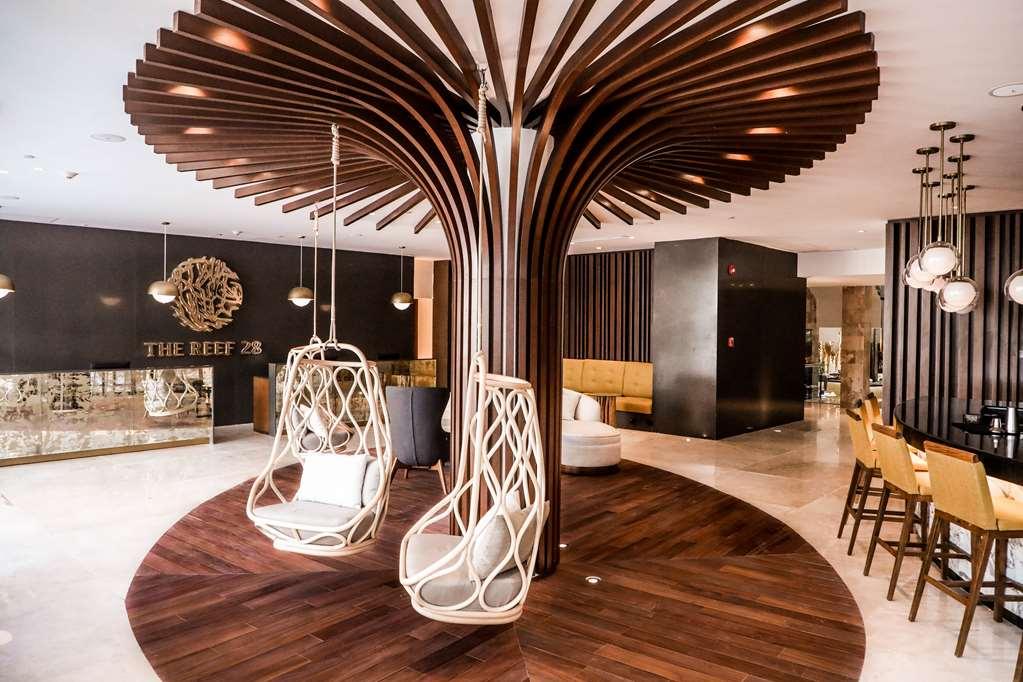 Hotel The Reef 28 à Playa del Carmen Intérieur photo