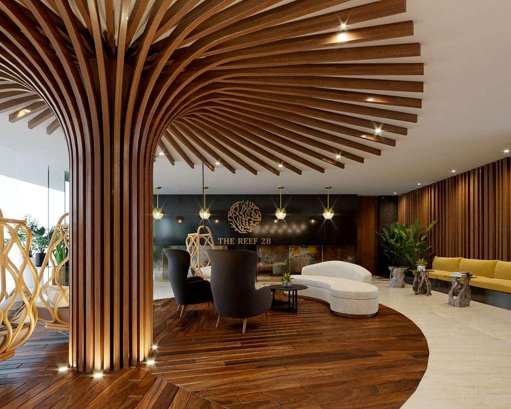 Hotel The Reef 28 à Playa del Carmen Intérieur photo