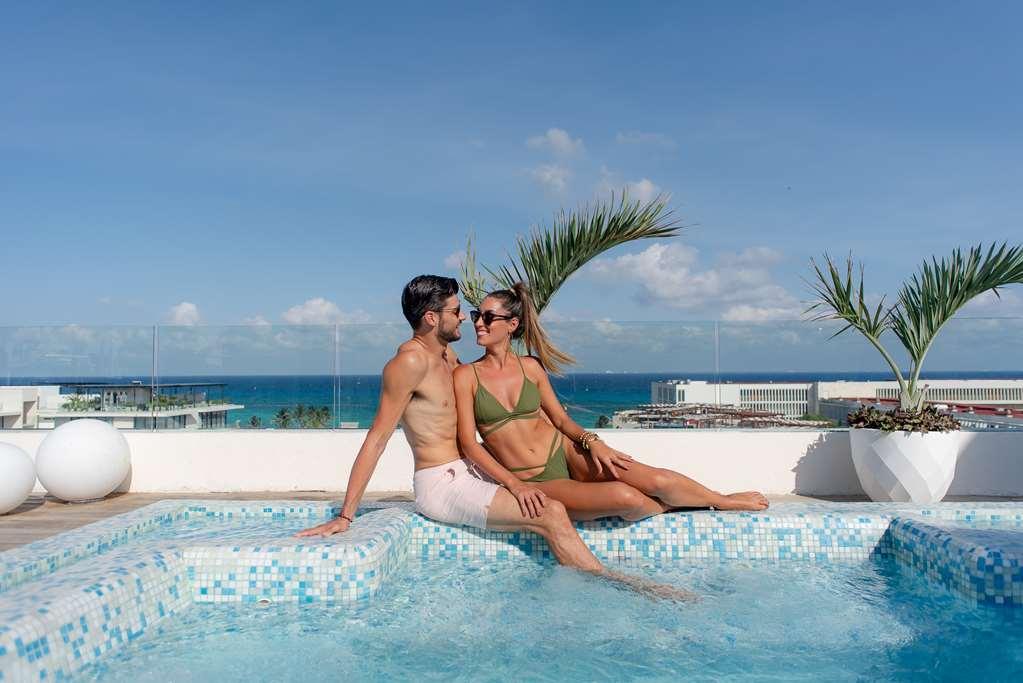 Hotel The Reef 28 à Playa del Carmen Extérieur photo