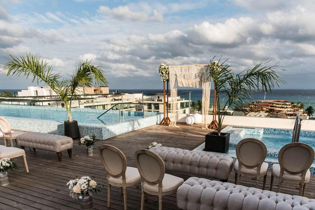 Hotel The Reef 28 à Playa del Carmen Extérieur photo