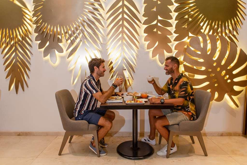 Hotel The Reef 28 à Playa del Carmen Restaurant photo